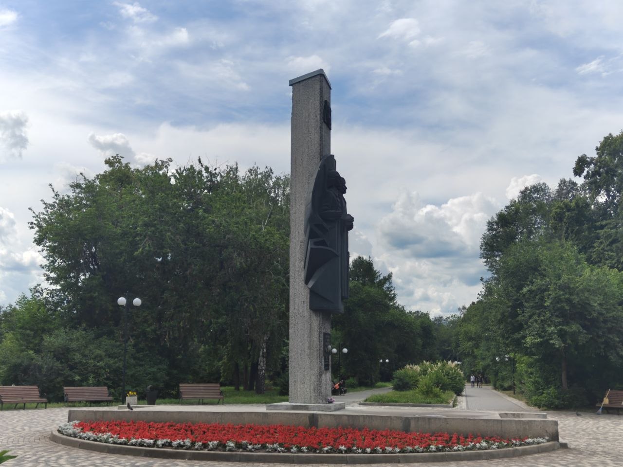 Студенты КемГИК: Матвеева А. А., Мельникова С. Ю. Дата съемки: 06.07.2026.